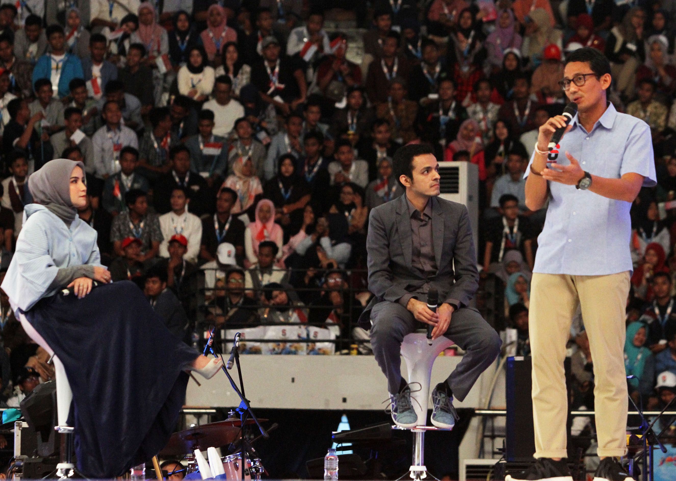 Begini Tips Entrepreneur Sukses dari Sandiaga untuk Milenial